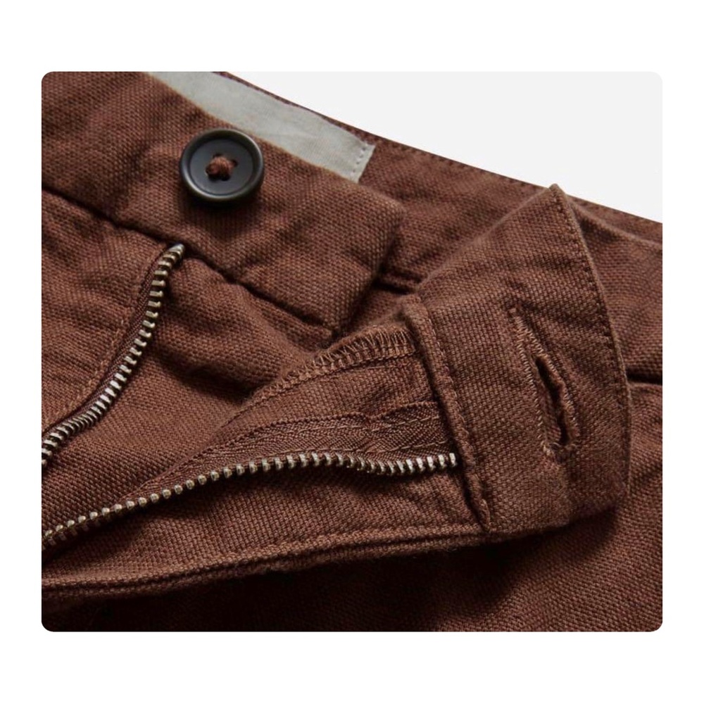 β
NWT Everlane Canvas Stamp Skirt - Brick Brown β
- Picture 15 of 17